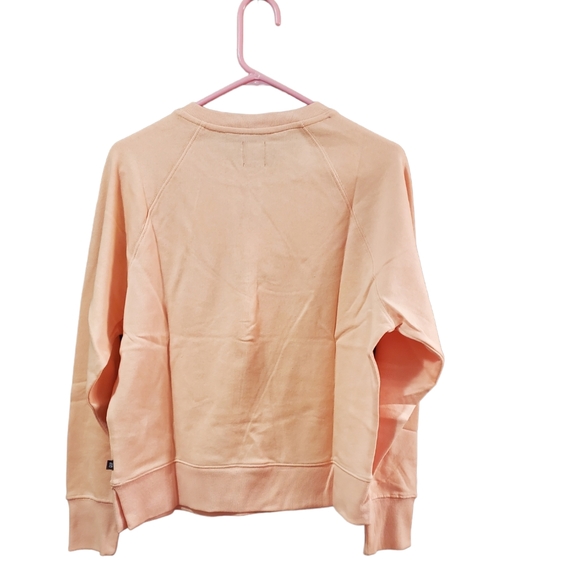 =/^Gap women's Henley sweatshirt in peach Ladies M - Picture 2 of 13